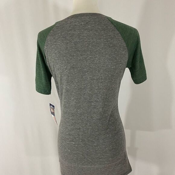 NWT Pro Edge Michigan State Spartan V Neck T Shirt - Picture 6 of 7